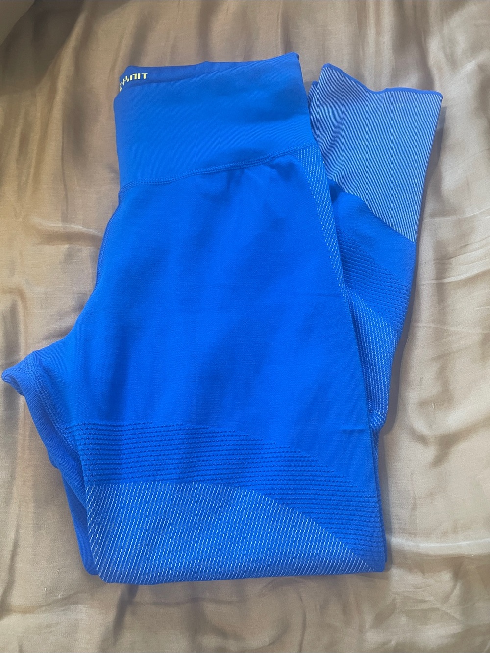 adidas Blue Running Leggings